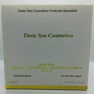 DEEP SEA HEXALIN-EXPRESSION CORRECTIVE CREAM- 2.04 fl oz / 57 g-BRAND NEW-SEALED